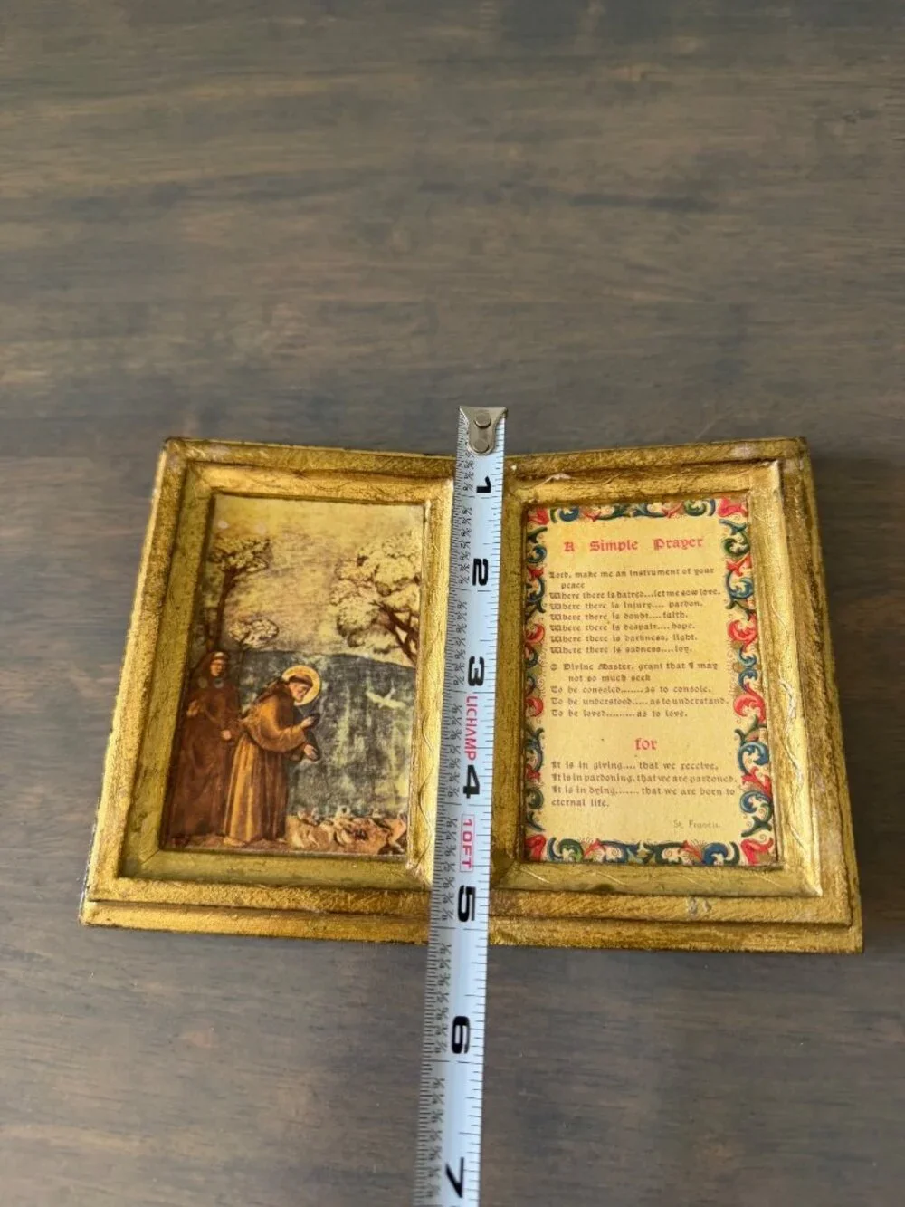 Vintage Italian Tole Florentine 